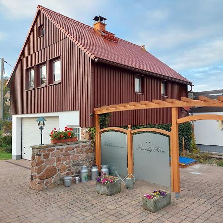 Ferienhaus Herm Glashutte  Exterior photo