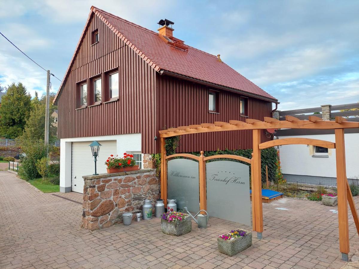 Ferienhaus Herm Glashutte  Exterior photo